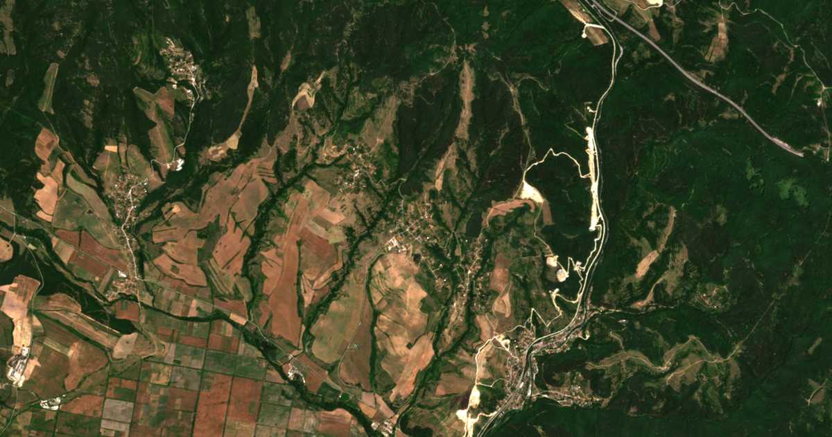 Satellitenkarte von Gorna Vasilica