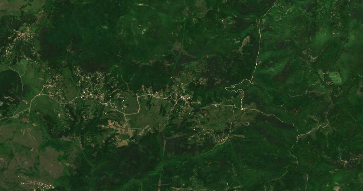 Satellitenkarte von Tschibaowzi