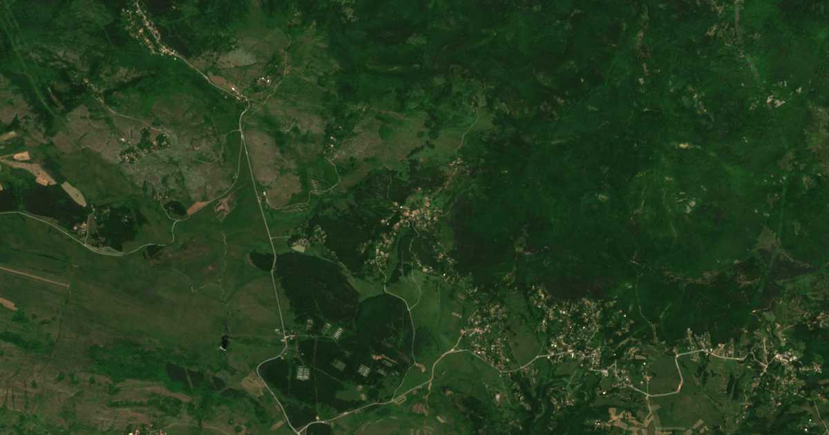 Satellitenkarte von Drenovo