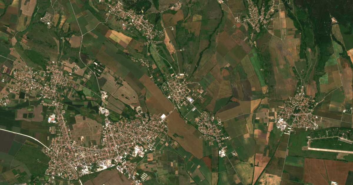 Satellitenkarte von Goljanowzi