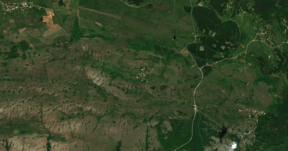 Satellitenkarte von Ponor