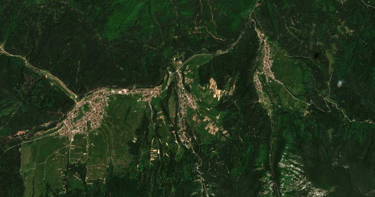 Satellitenkarte von Mala Zarkwa