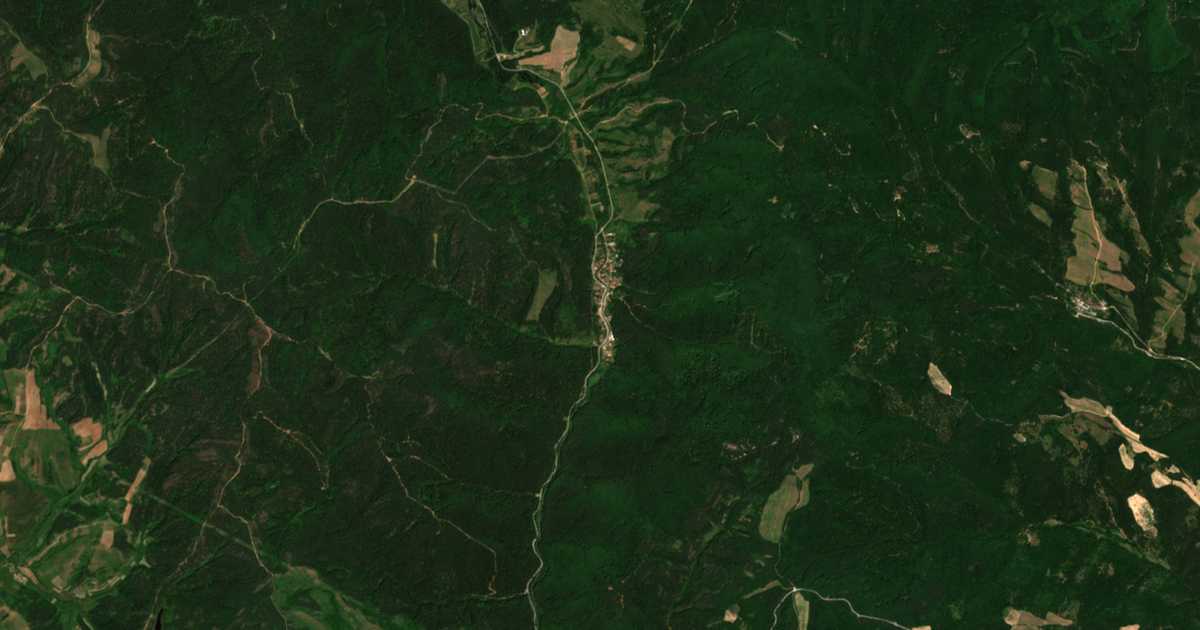 Satellitenkarte von Novo Selo