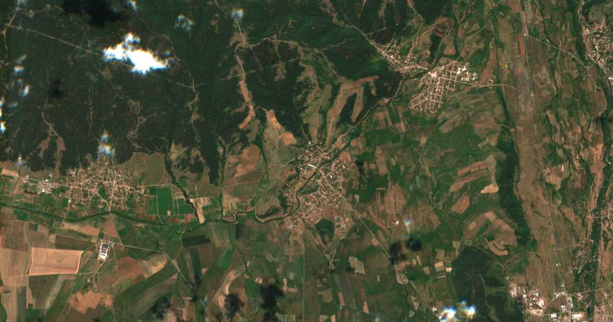 Satellitenkarte von Rajovo