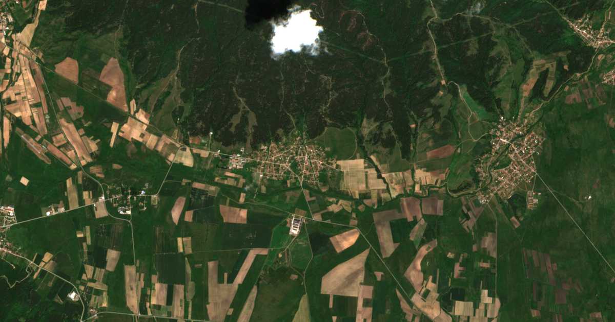 Satellitenkarte von Reljovo