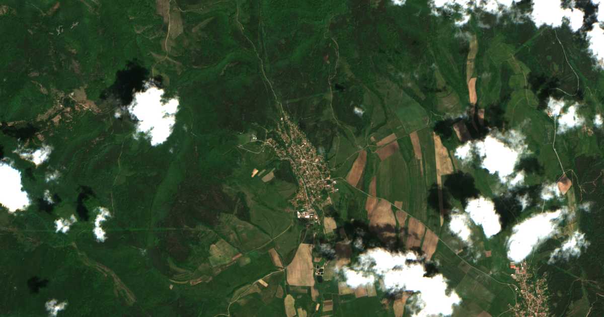 Satellitenkarte von Jarlovo