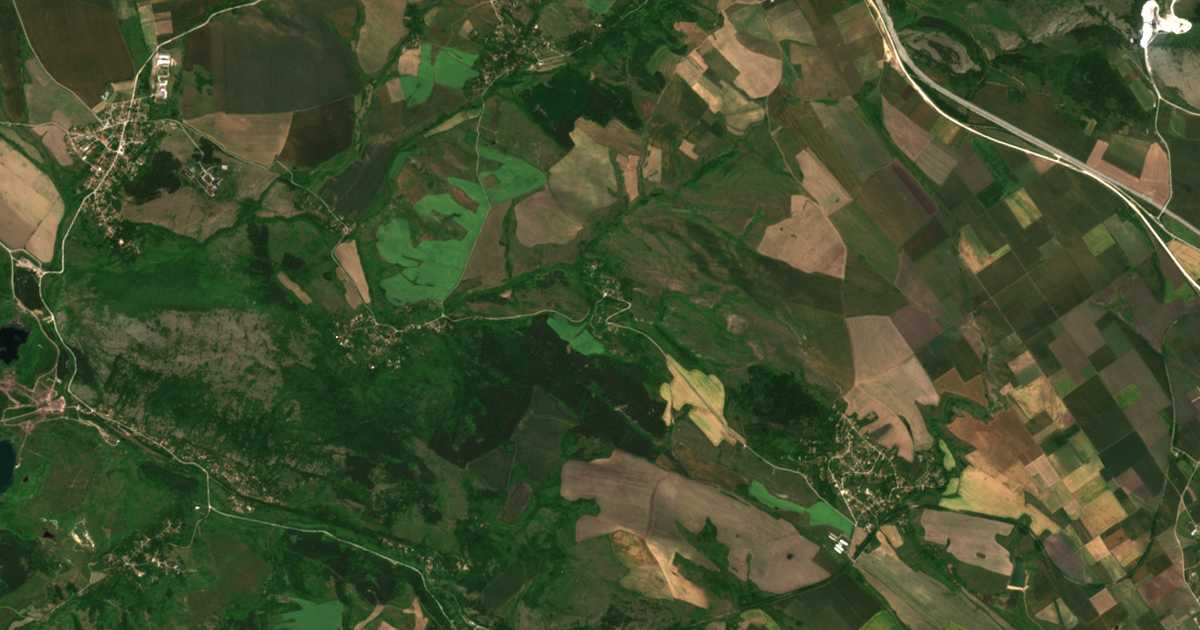 Satellitenkarte von Bahalin