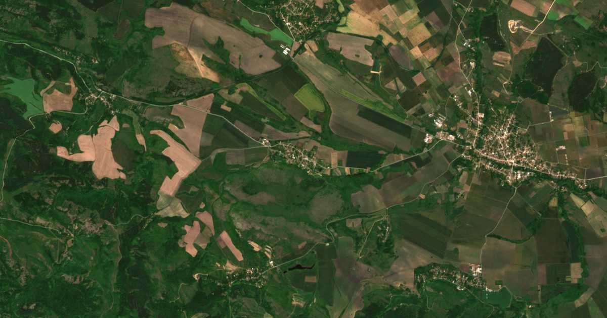 Satellitenkarte von Bǎrložnica