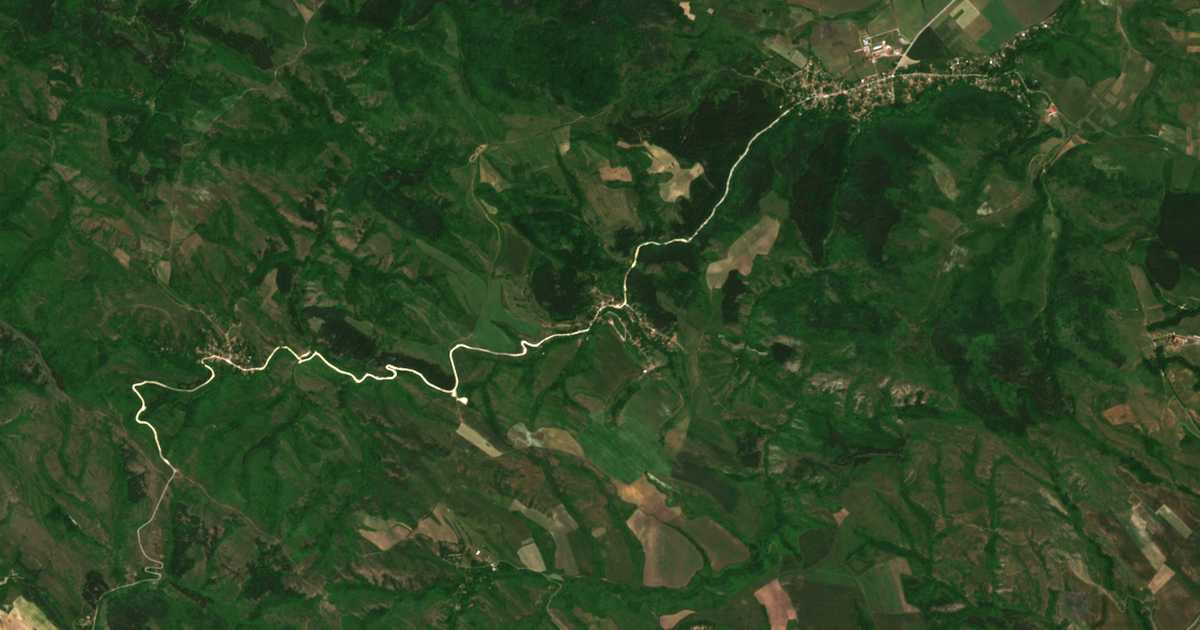 Satellitenkarte von Gurguljat