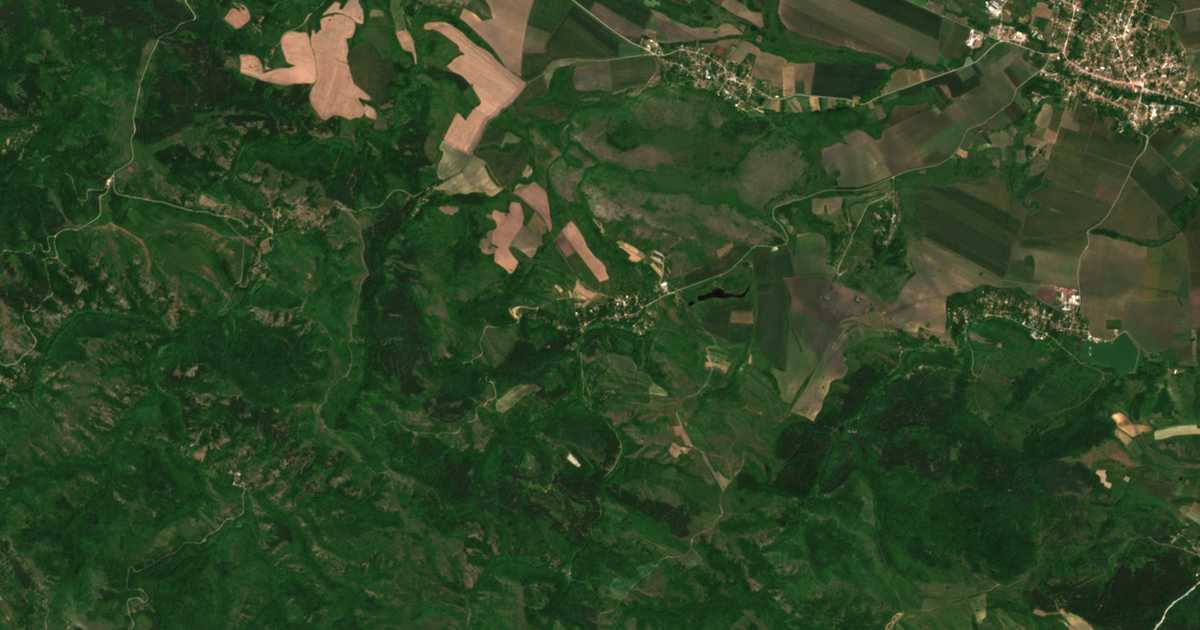 Satellitenkarte von Radulovci