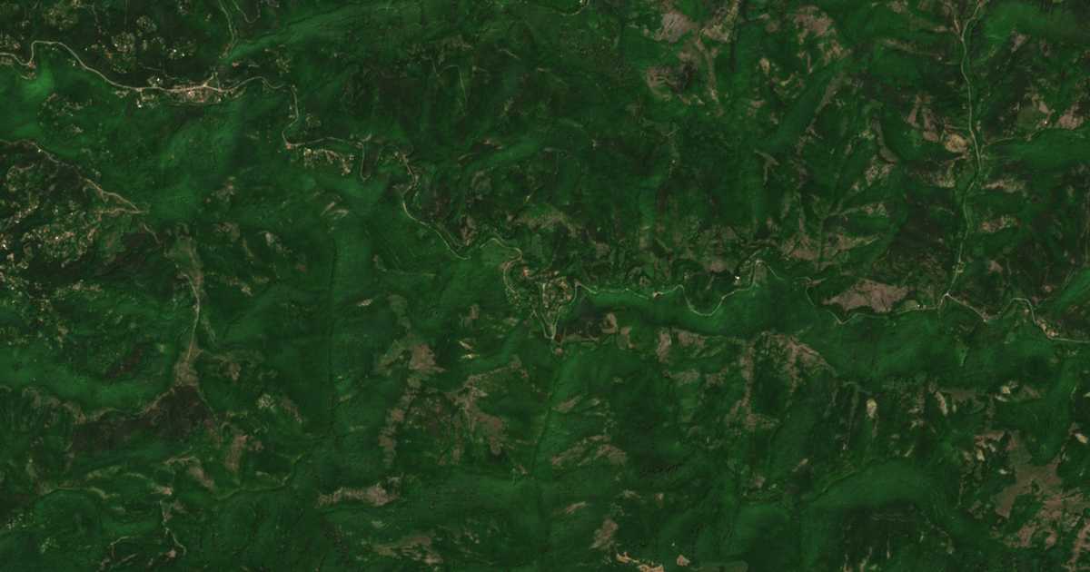 Satellitenkarte von Bakjovo