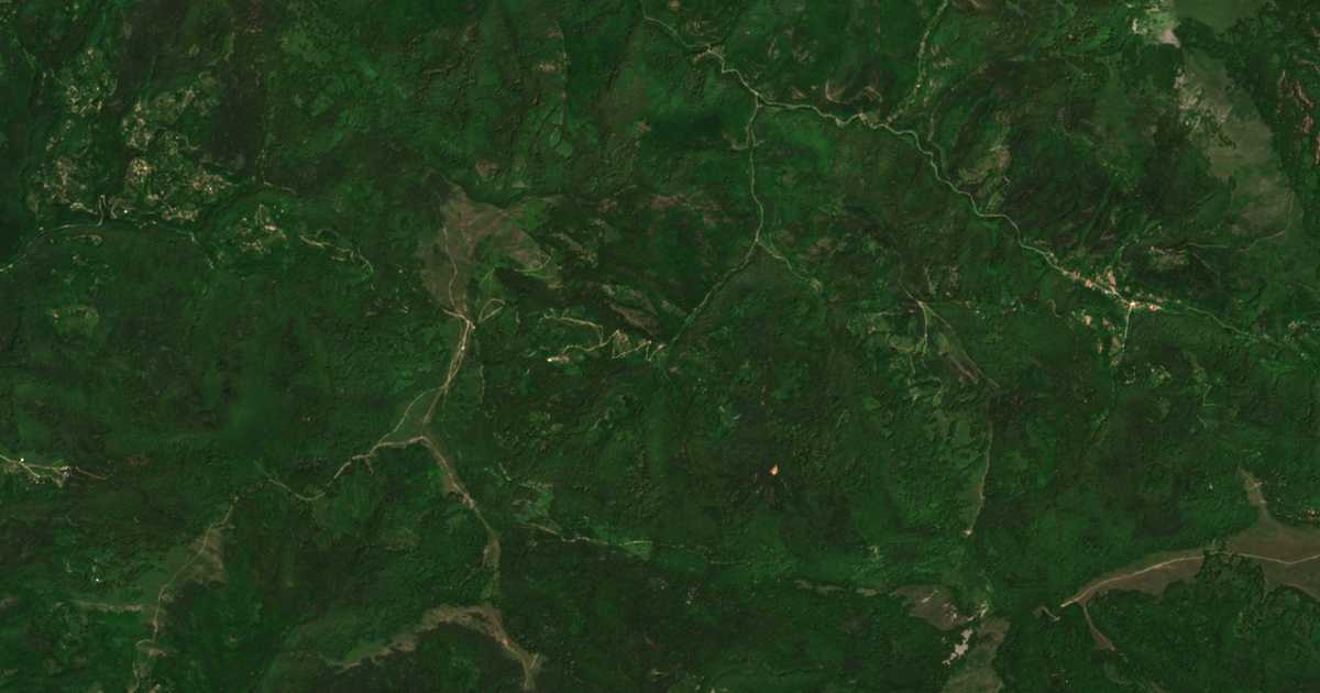 Satellitenkarte von Brezovdol