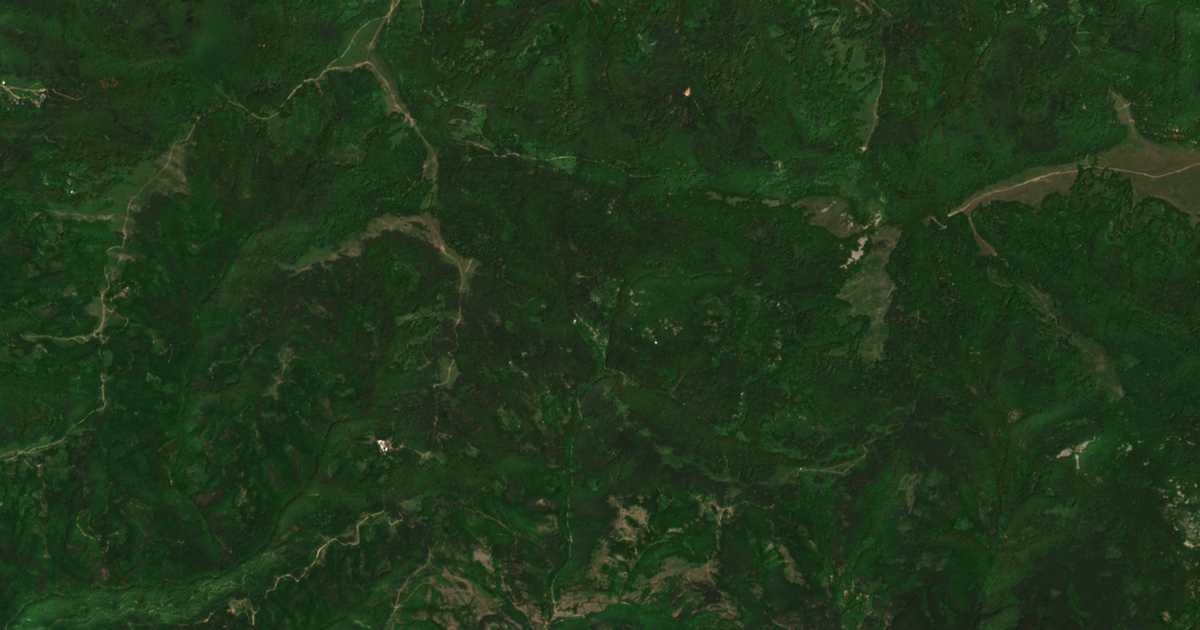 Satellitenkarte von Bukovec