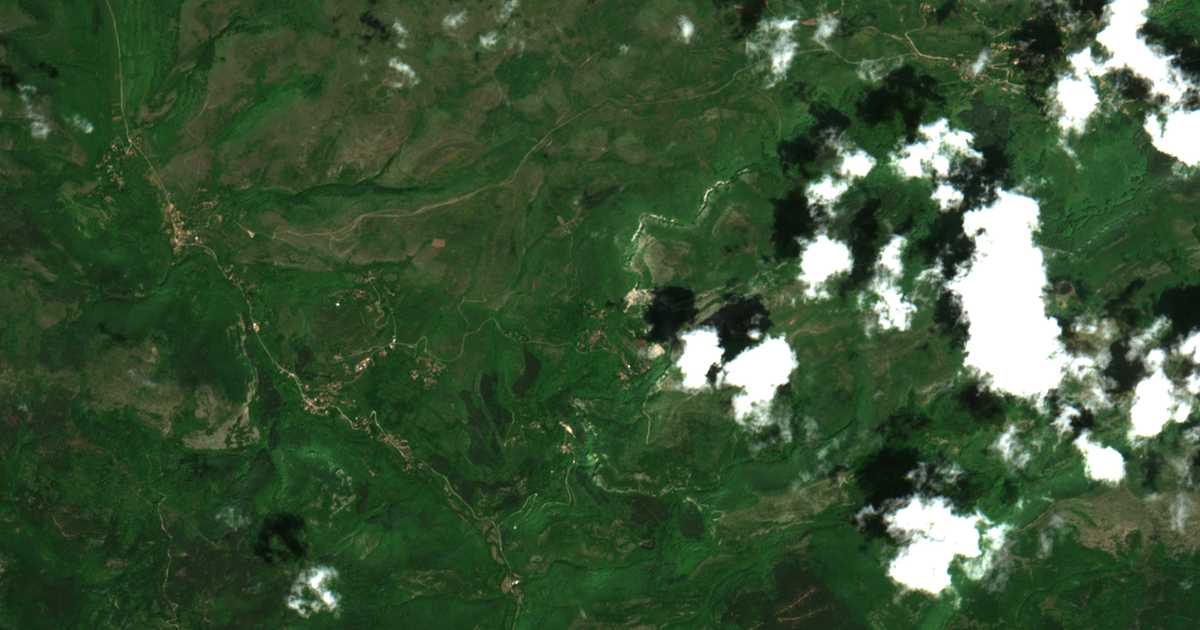 Satellitenkarte von Dobravica