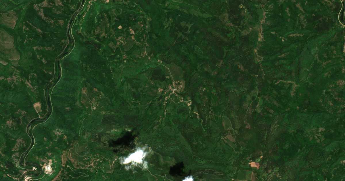 Satellitenkarte von Lakatnik