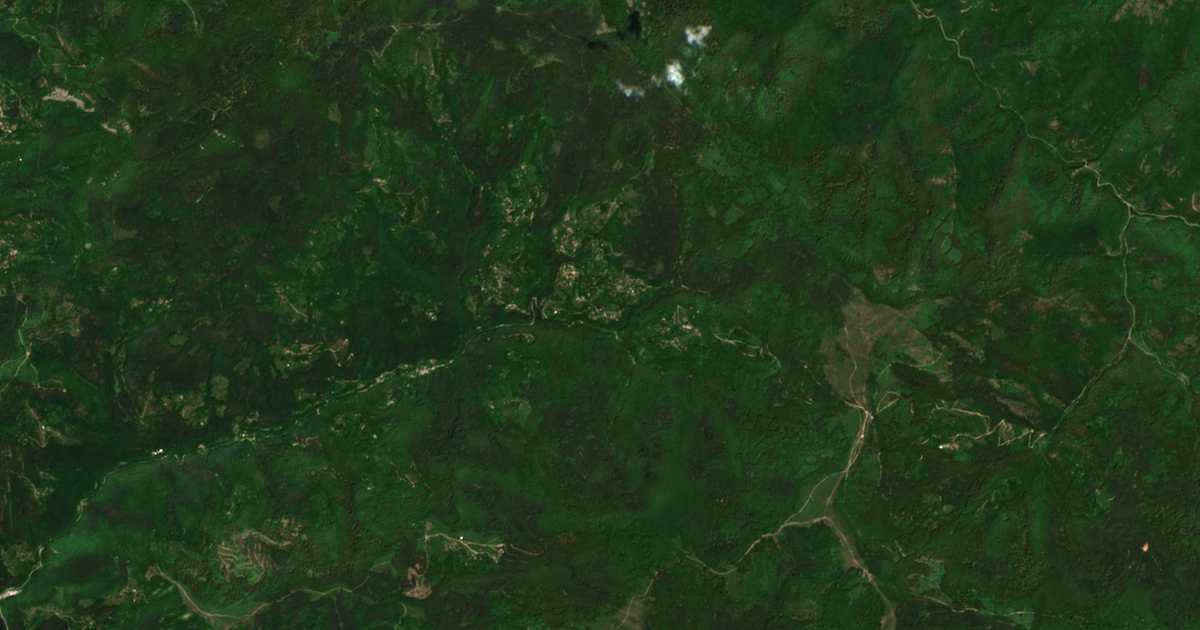 Satellitenkarte von Leskovdol