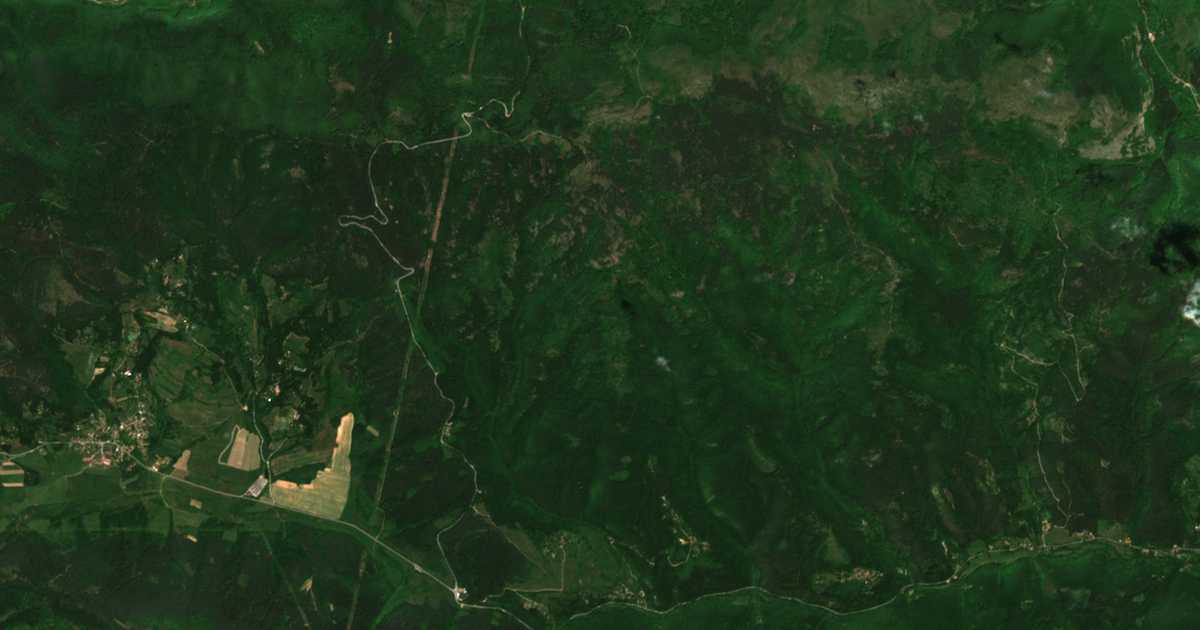 Satellitenkarte von Manastirište