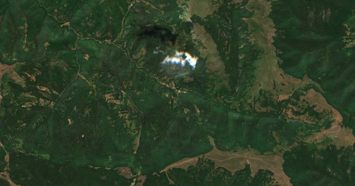 Satellitenkarte von Osenovlag