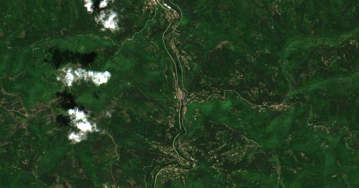 Satellitenkarte von Rebrovo