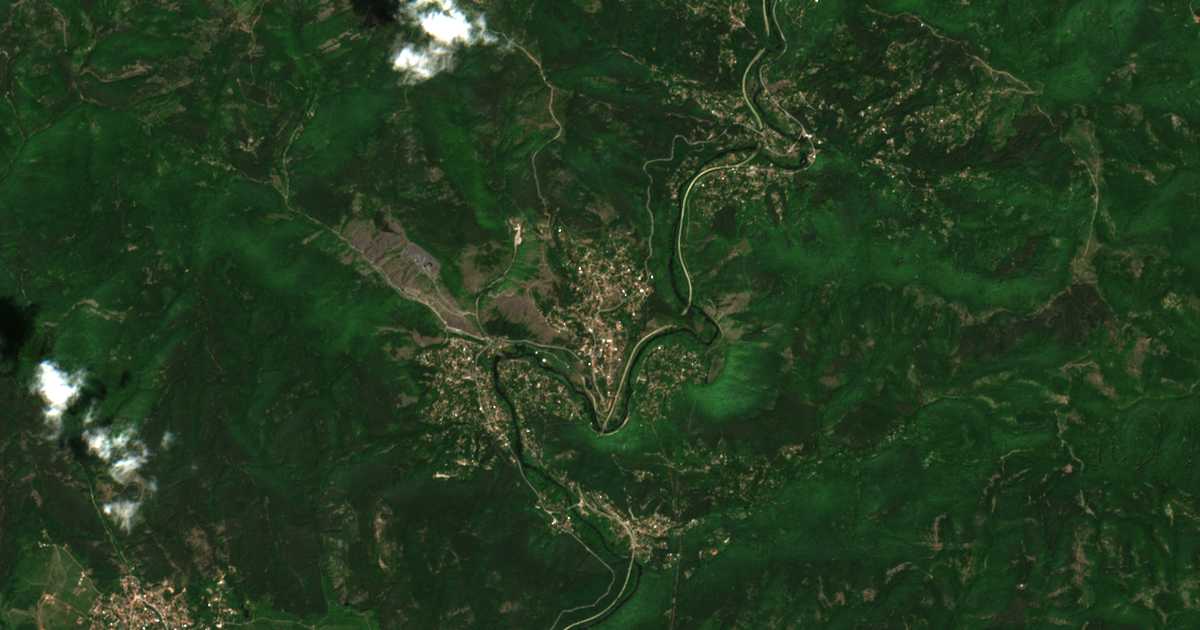 Satellitenkarte von Vlado Tričkov
