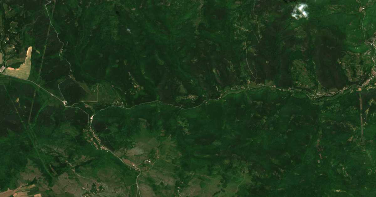 Satellitenkarte von Zavidovci