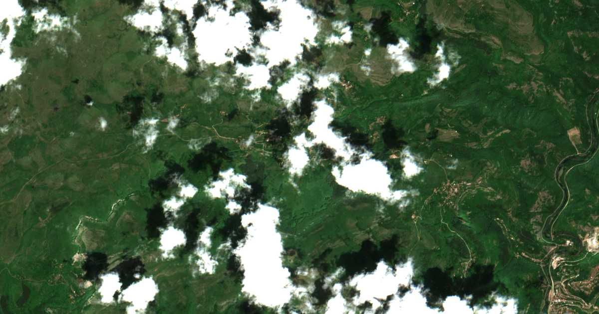 Satellitenkarte von Zimevica