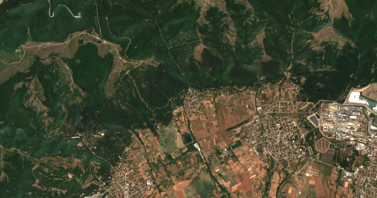 Satellitenkarte von Cǎrkvište