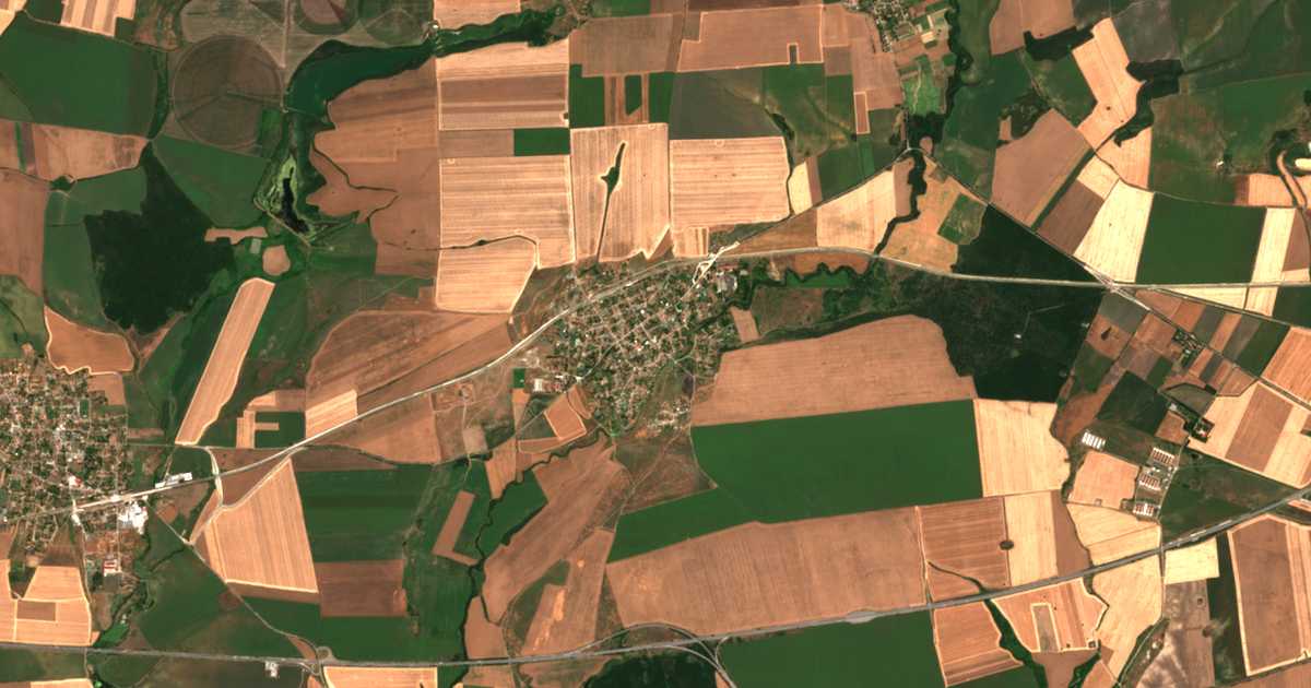 Satellitenkarte von Černa gora