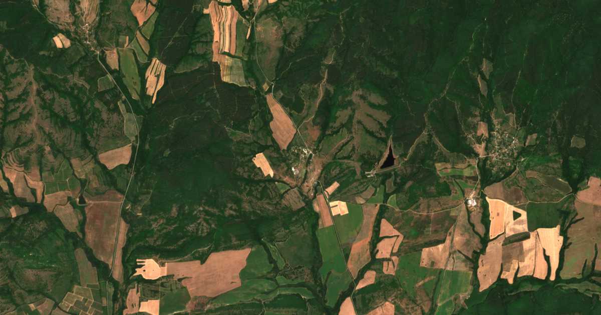 Satellitenkarte von Dolno novo selo