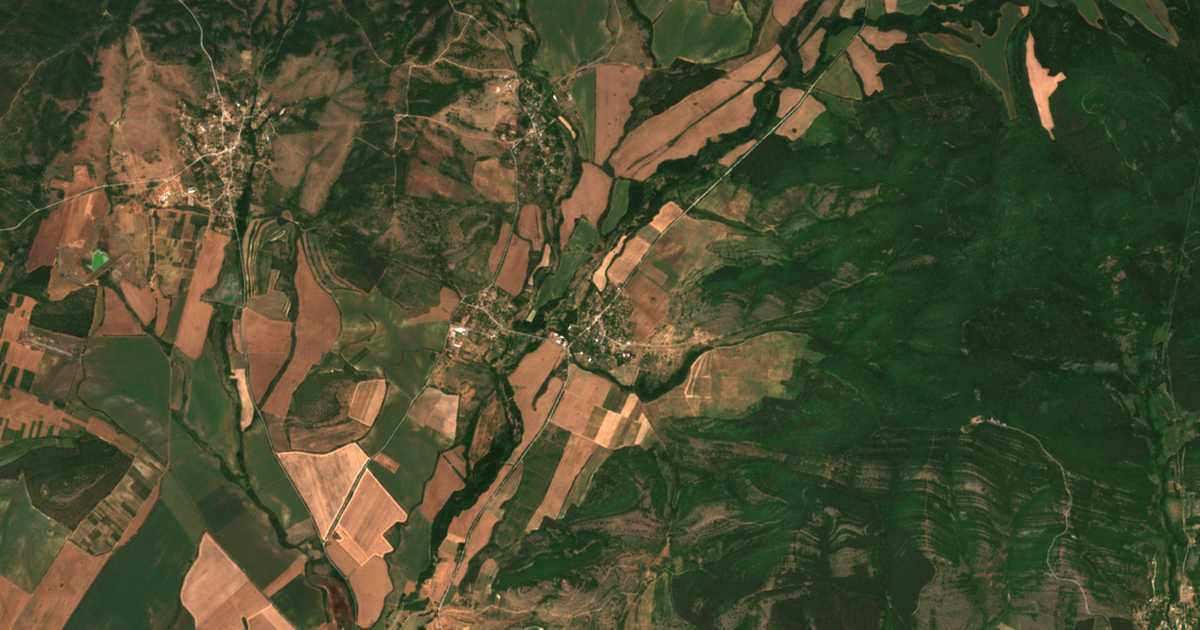 Satellitenkarte von Goljam Dol
