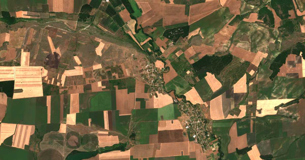 Satellitenkarte von Gorno Belevo