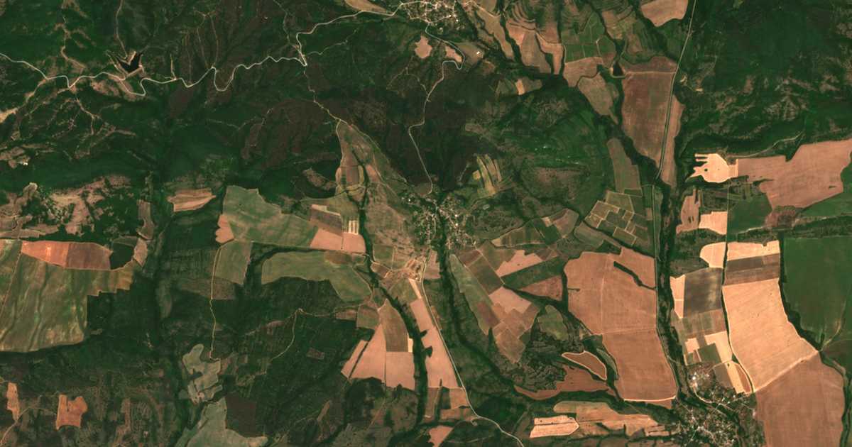 Satellitenkarte von Kolju Marinovo