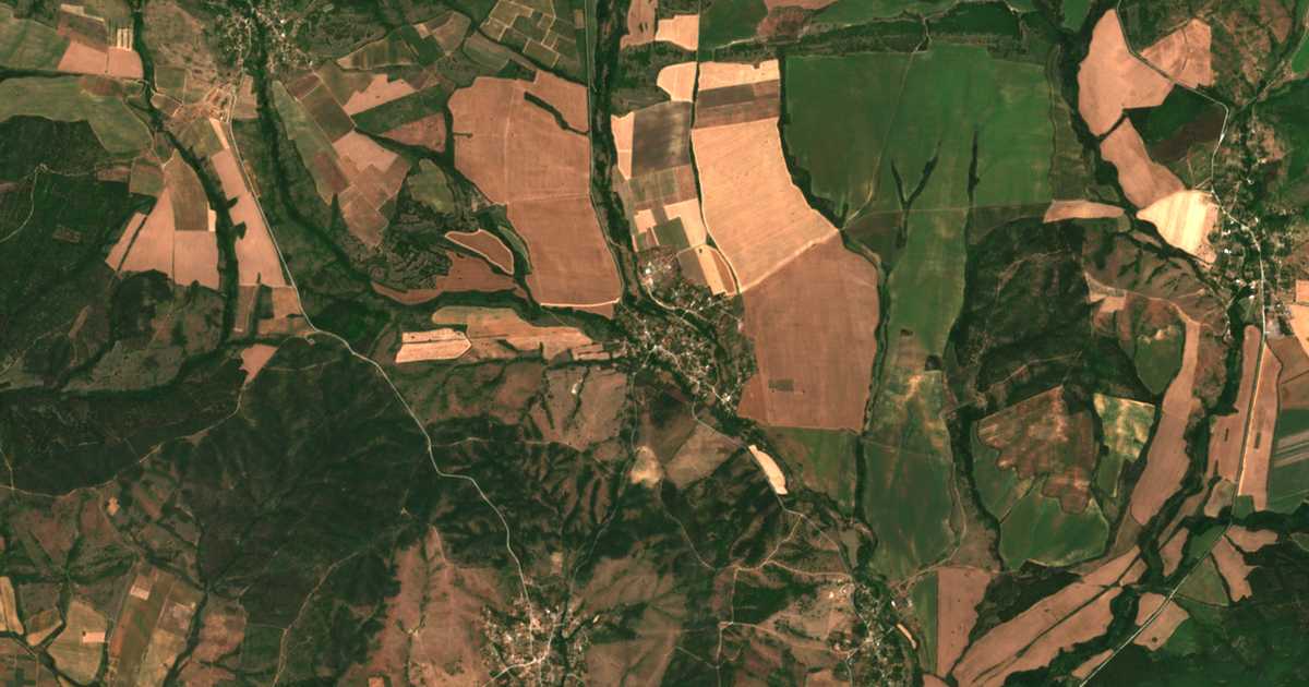 Satellitenkarte von Medovo