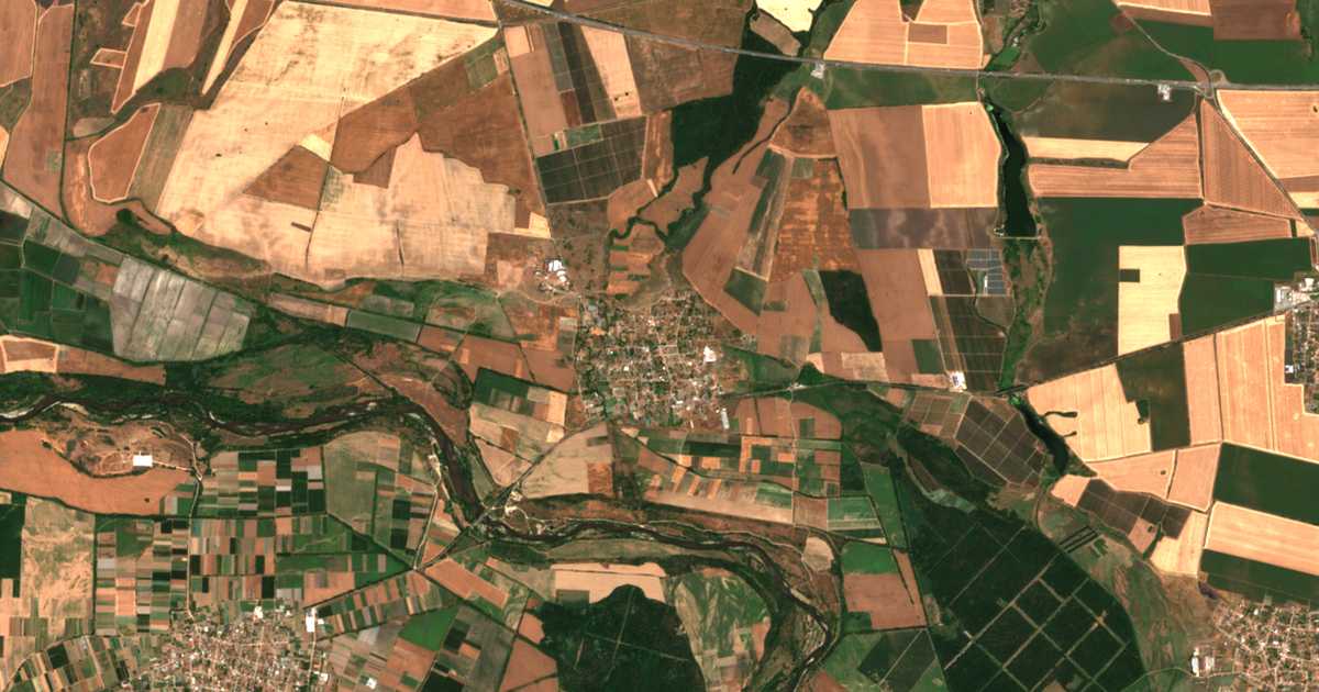 Satellitenkarte von Mirovo
