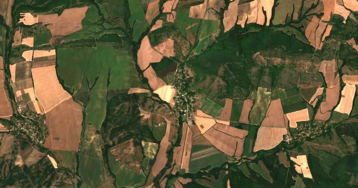Satellitenkarte von Najdenovo