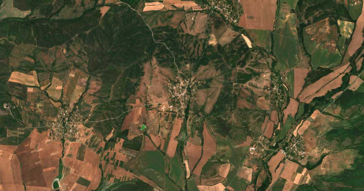 Satellitenkarte von Veren