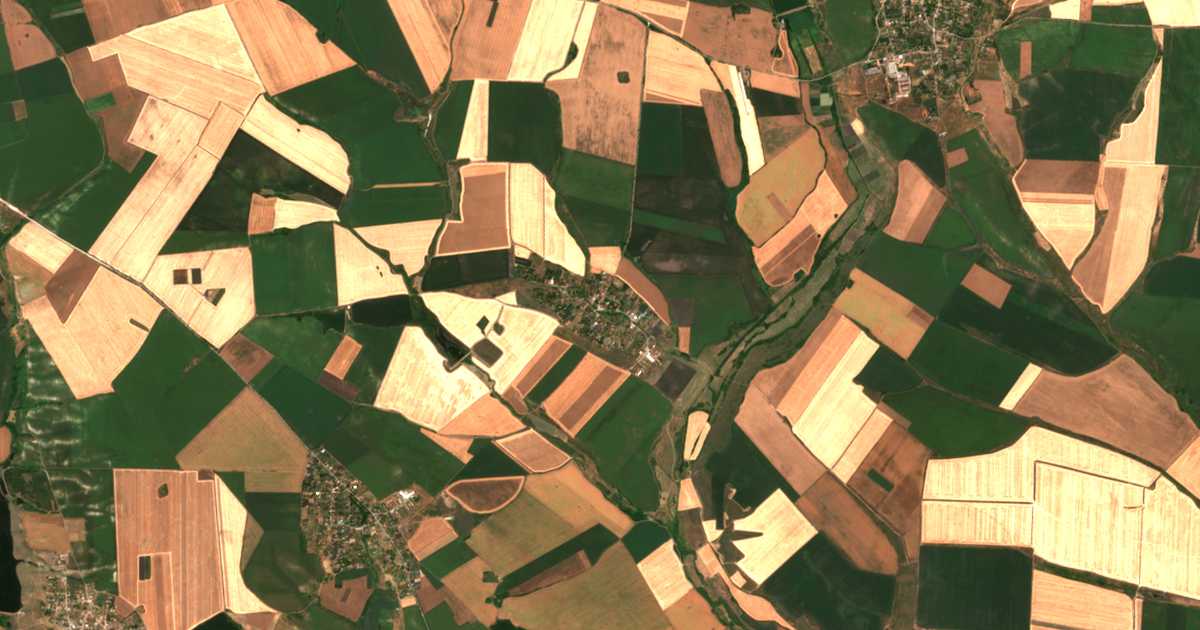 Satellitenkarte von Dǎržava