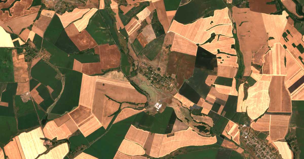 Satellitenkarte von Dimitrievo