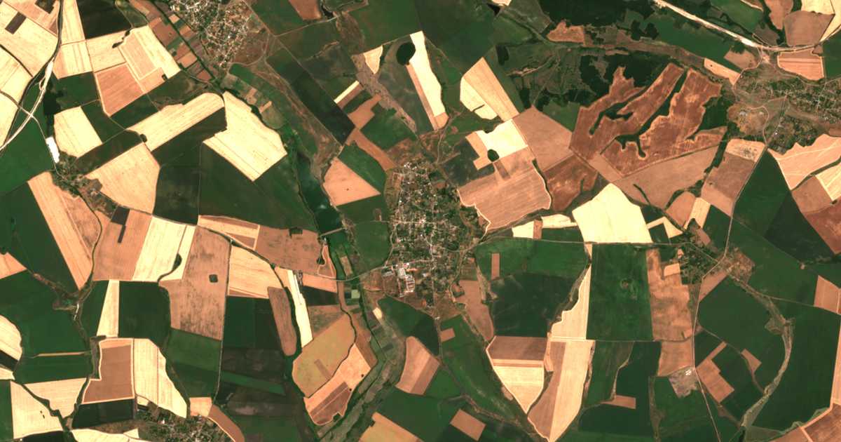 Satellitenkarte von Gita