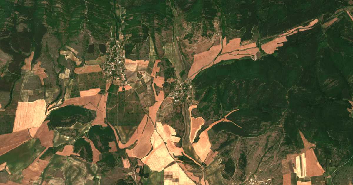 Satellitenkarte von Izvorovo