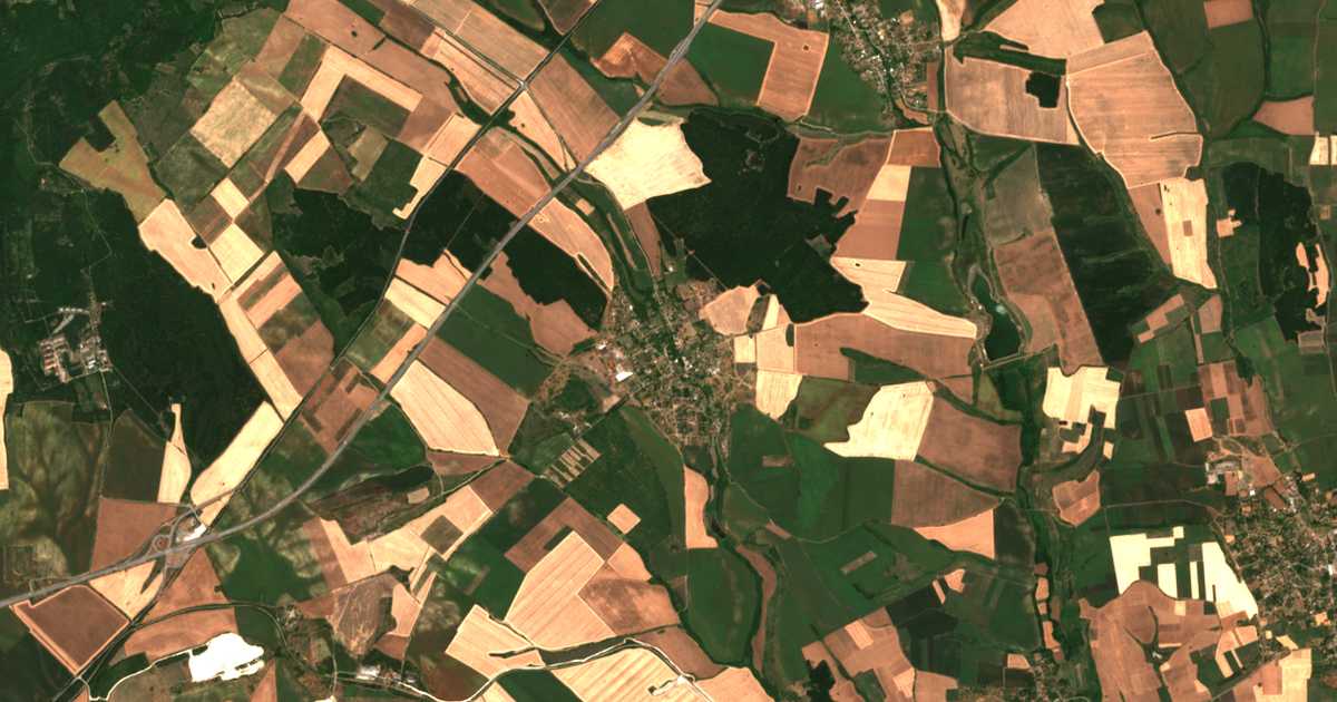 Satellitenkarte von Malko Trǎnovo