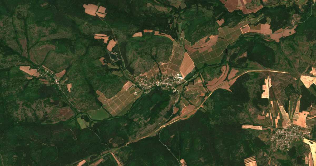 Satellitenkarte von Mogilovo