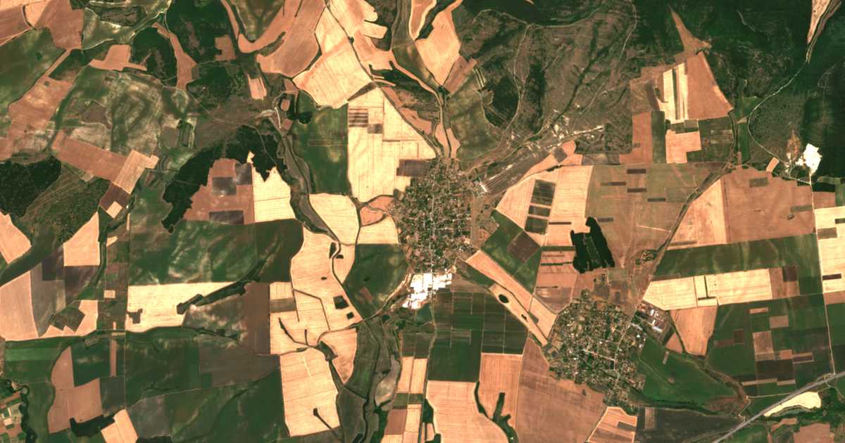 Satellitenkarte von Spasovo