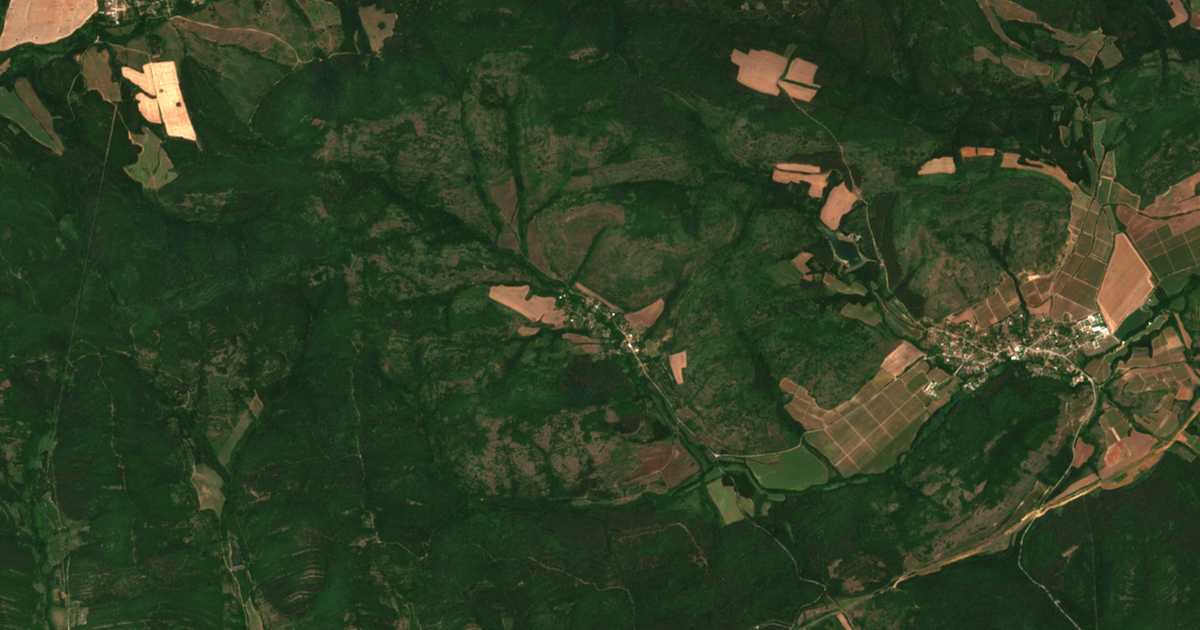 Satellitenkarte von Stojan-Zaimovo