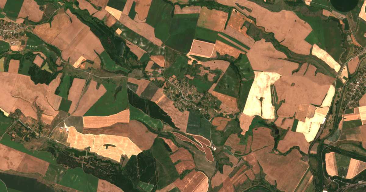 Satellitenkarte von Aprilowo