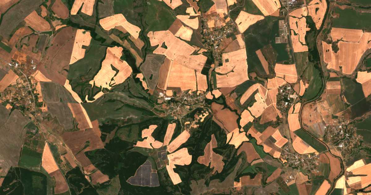 Satellitenkarte von Musačevo