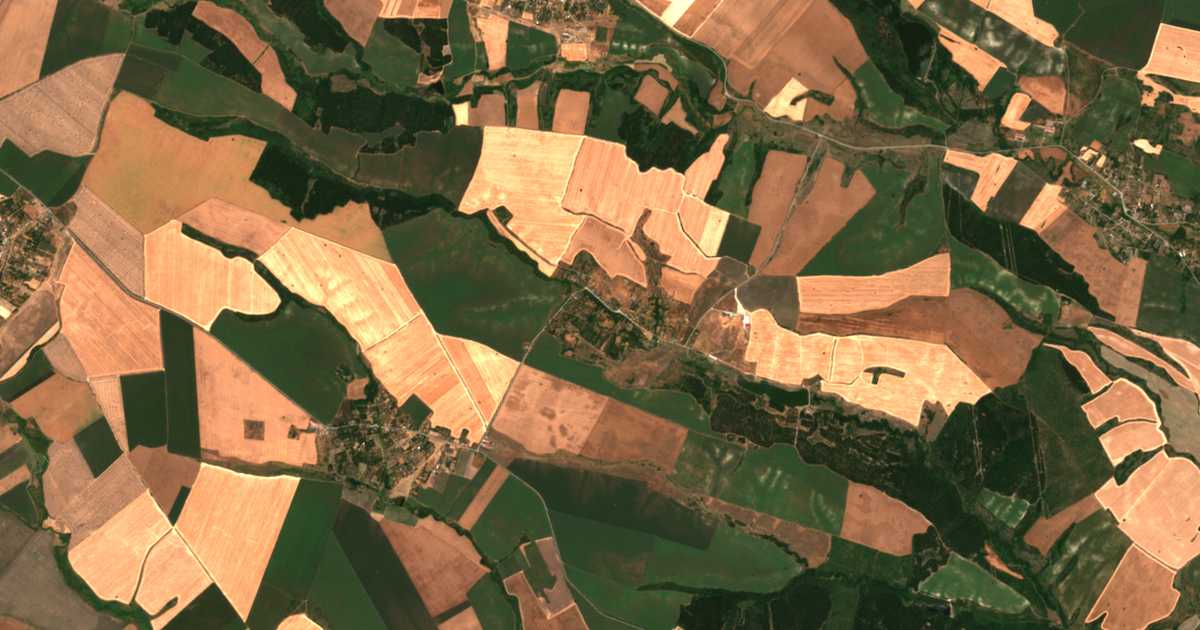 Satellitenkarte von Velikovo