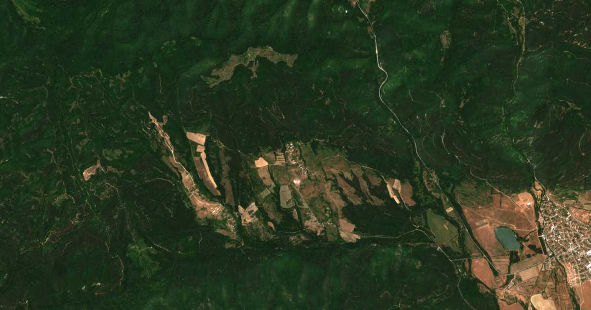 Satellitenkarte von Dimovci