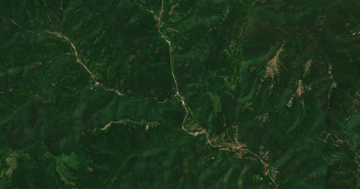 Satellitenkarte von Pčelinovo