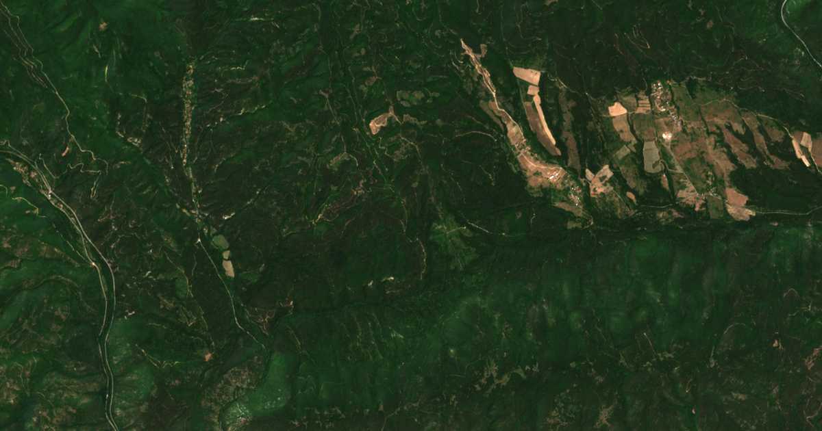 Satellitenkarte von Žergovec